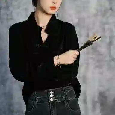 北隐 国风新中式杏运平安扣 三生有杏 吉祥圆满 东方复古典雅小众闺蜜女神 琉璃 玉石手链 男女同款情侣款 恋爱告白 礼盒款