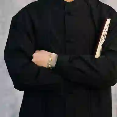 北隐 守护饺子龙  梨花落 小众轻奢 琉璃 手链 女款