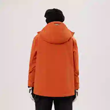 熊猫 山系户外徒步露营陶瓷蓄热保暖三防防风防水滑雪衣 男女同款