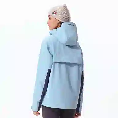 熊猫  自在玩系列 户外徒步硬核防护防水透湿防风耐磨蓄温保暖抓绒内胆透气  徒步户外远足 防水防风透气耐磨保暖冲锋衣 男女同款