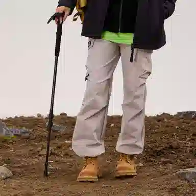 熊猫 山系户外时尚直筒多口袋休闲裤 女款