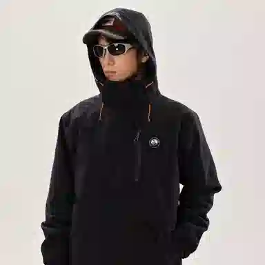 熊猫  户外纯色骑行登山三合一  防水防风耐磨保暖冲锋衣 男女同款