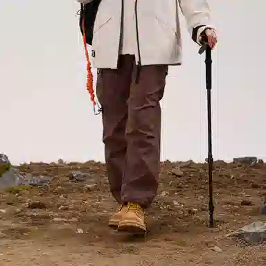 熊猫 山系户外时尚直筒多口袋休闲裤 女款