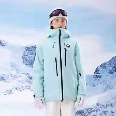 熊猫 山系户外徒步露营陶瓷蓄热保暖三防防风防水滑雪衣 男女同款