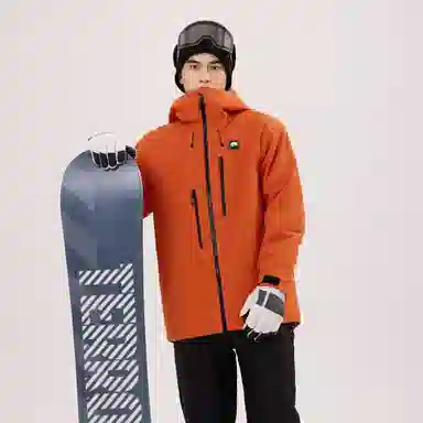 熊猫 山系户外徒步露营陶瓷蓄热保暖三防防风防水滑雪衣 男女同款