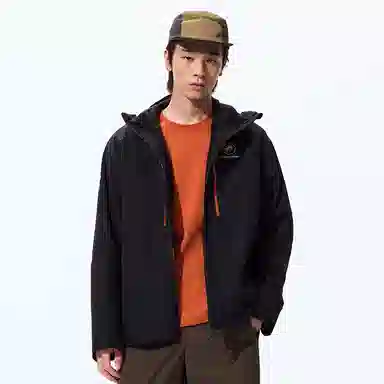 熊猫  自在玩系列 户外徒步硬核防护防水透湿防风耐磨蓄温保暖抓绒内胆透气  徒步户外远足 防水防风透气耐磨保暖冲锋衣 男女同款