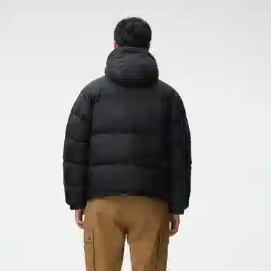 熊猫 时尚休闲防风防泼水保暖抗寒外套面包羽绒服 男女同款