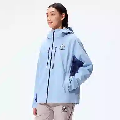 熊猫  自在玩系列 户外徒步硬核防护防水透湿防风耐磨蓄温保暖抓绒内胆透气  徒步户外远足 防水防风透气耐磨保暖冲锋衣 男女同款