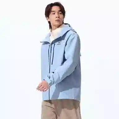 熊猫  自在玩系列 户外徒步硬核防护防水透湿防风耐磨蓄温保暖抓绒内胆透气  徒步户外远足 防水防风透气耐磨保暖冲锋衣 男女同款