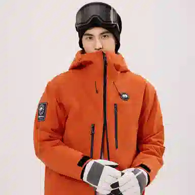 熊猫 山系户外徒步露营陶瓷蓄热保暖三防防风防水滑雪衣 男女同款