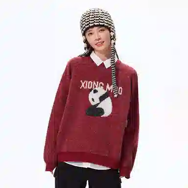 Panda Zizai Play Series Sweater