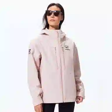 熊猫  自在玩系列 户外徒步硬核防护防水透湿防风耐磨蓄温保暖抓绒内胆透气  徒步户外远足 防水防风透气耐磨保暖冲锋衣 男女同款