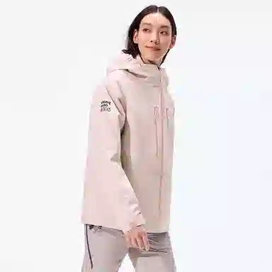 熊猫  自在玩系列 户外徒步硬核防护防水透湿防风耐磨蓄温保暖抓绒内胆透气  徒步户外远足 防水防风透气耐磨保暖冲锋衣 男女同款