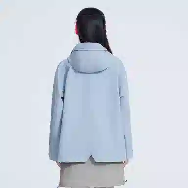 熊猫  硬糖系列 山系户外科技抗暴雨时尚排汗  防水防风透气防泼水耐磨冲锋衣 女款
