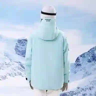 熊猫 山系户外徒步露营陶瓷蓄热保暖三防防风防水滑雪衣 男女同款