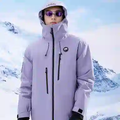 熊猫 山系户外徒步露营陶瓷蓄热保暖三防防风防水滑雪衣 男女同款