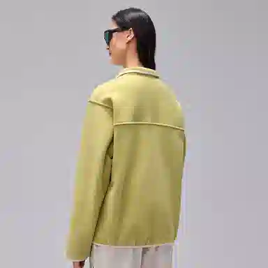熊猫 中国熊猫系列 徒步登山抗静电保暖时尚日常通勤防风绒感外套 男女同款
