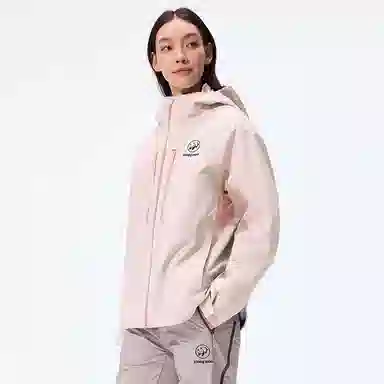 熊猫  自在玩系列 户外徒步硬核防护防水透湿防风耐磨蓄温保暖抓绒内胆透气  徒步户外远足 防水防风透气耐磨保暖冲锋衣 男女同款