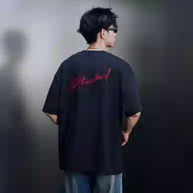 LA'T.WEEKEND 280gLogocleanfitT 2