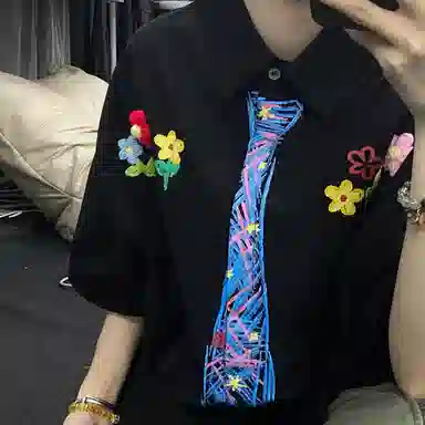 BLACK AT