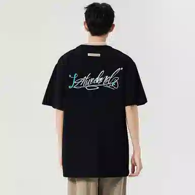 LA'T.WEEKEND Logo cleanfitT