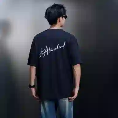 LA'T.WEEKEND 280gLogocleanfitT 2