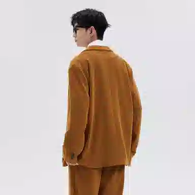 LA'T.WEEKEND Corduroy Blazer