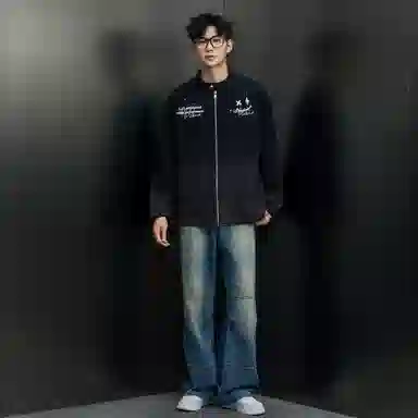 LA'T.WEEKEND Denim Jacket