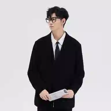 LA'T.WEEKEND Corduroy Blazer