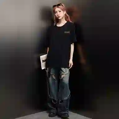 LA'T.WEEKEND LogocleanfitT