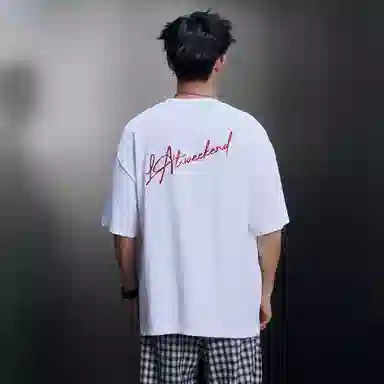 LA'T.WEEKEND 280gLogocleanfitT 2