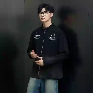 LA'T.WEEKEND Denim Jacket