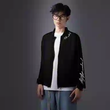 悍戈 美式复古设计感宽松百搭防风保暖休闲棒球服外套夹克 男女同款