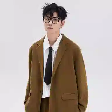 LA'T.WEEKEND Corduroy Blazer