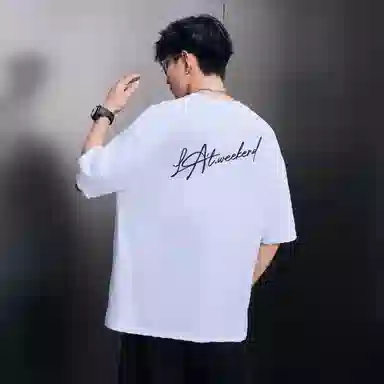 LA'T.WEEKEND 280gLogocleanfitT 2