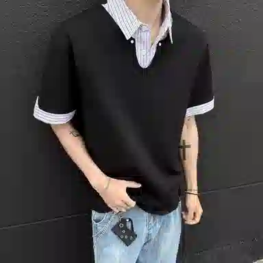 LA'T.WEEKEND vintagecleanfitPolo