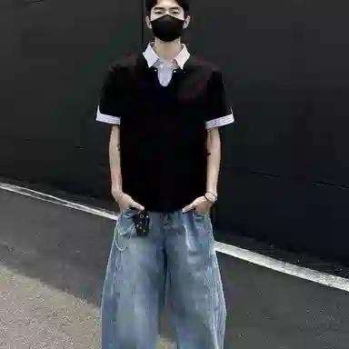 LA'T.WEEKEND vintagecleanfitPolo