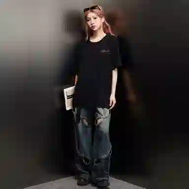 LA'T.WEEKEND cleanfitLogoT