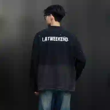 LA'T.WEEKEND Denim Jacket