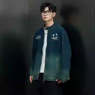 LA'T.WEEKEND Denim Jacket