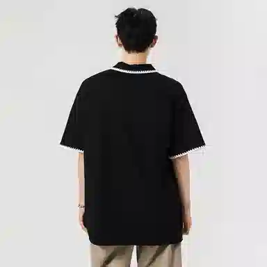 LA'T.WEEKEND cleanfitLogoPolo