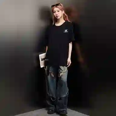 LA'T.WEEKEND LogocleanfitT