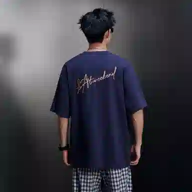 LA'T.WEEKEND 280gLogocleanfitT 2