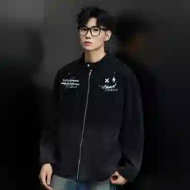 LA'T.WEEKEND Denim Jacket