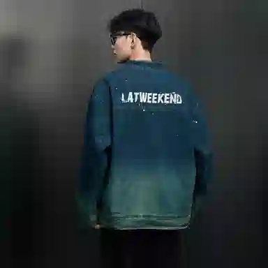 LA'T.WEEKEND Denim Jacket