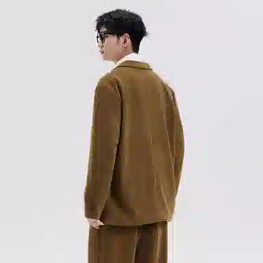 LA'T.WEEKEND Corduroy Blazer