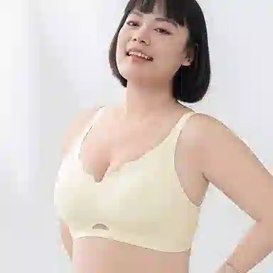 二三二三 聚拢无痕透气防下垂调整型文胸 女款 黑色