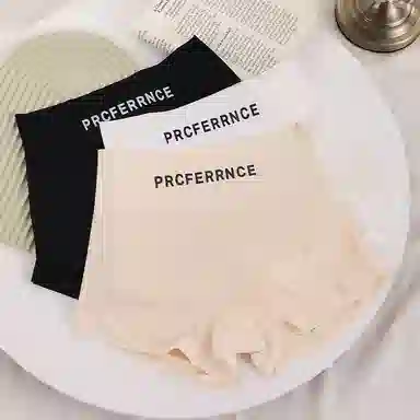 二三二三 薄款透气打底防走光内裤 女款 组合装