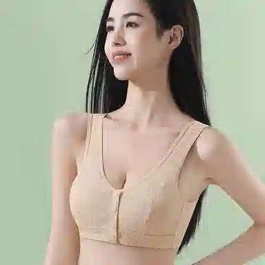 二三二三 舒适前扣无钢圈聚拢文胸 女款 组合装