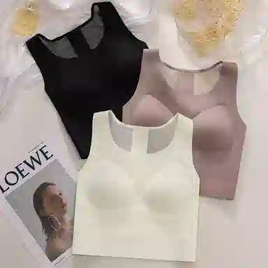 二三二三 防震高强度防下垂薄款固定杯跑步瑜伽美背文胸 女款 组合装